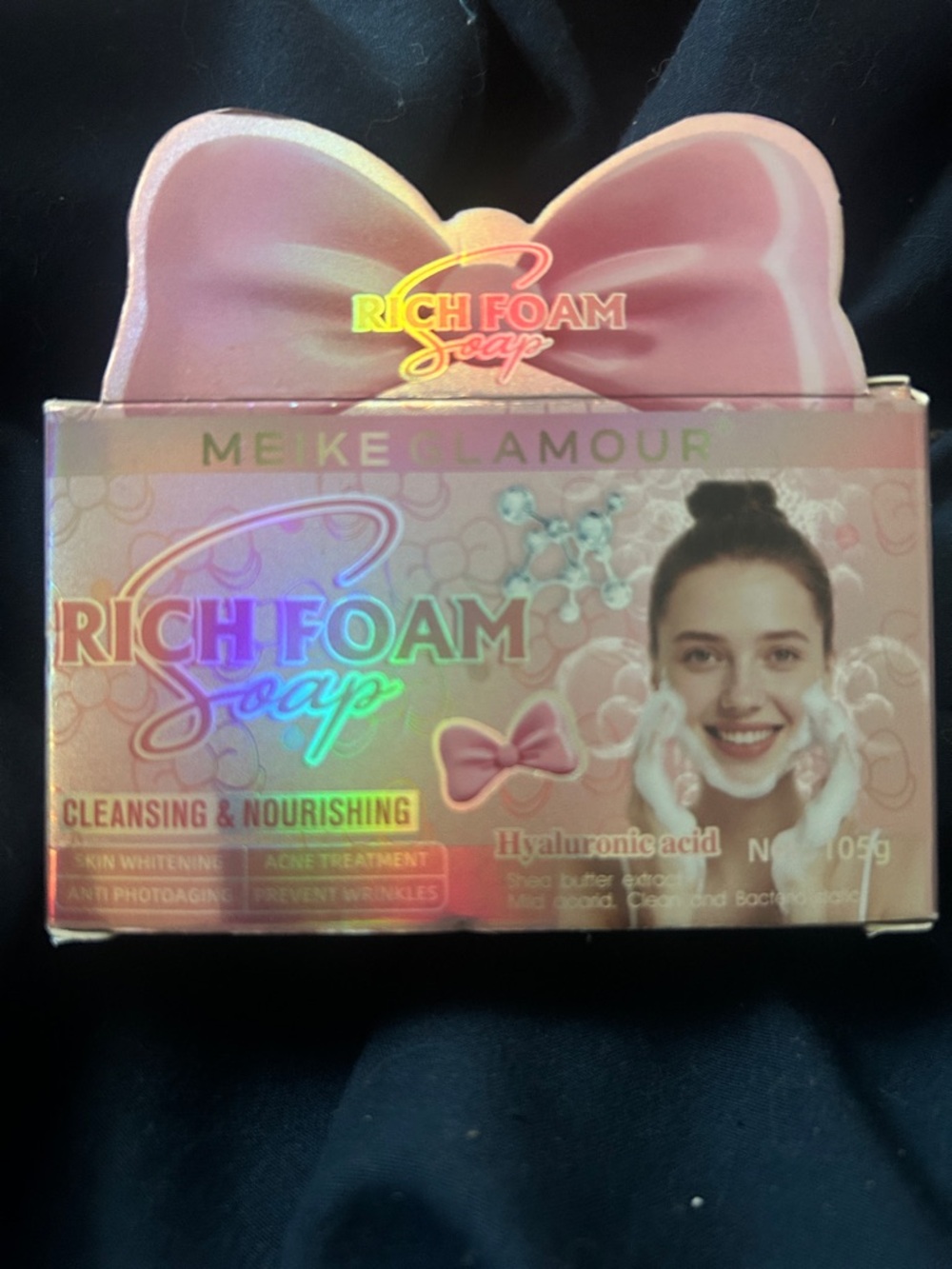 Rich Foam Soap with Hyaluronic Acid